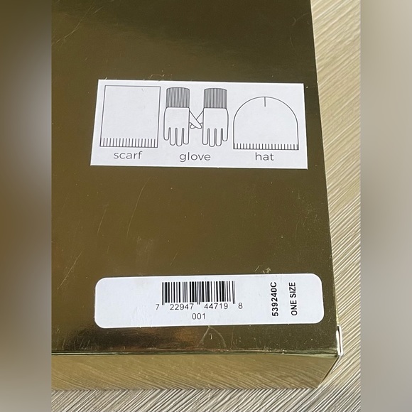 Michael Kors Hat, Scarf and Glove Set - Picture 8 of 8